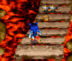 Knuckles' Special Stage 1 - Sonic 3D Blast / Flickies' Island
