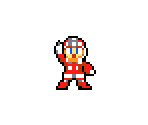 General Sprites - Mega Man Rocket Christmas