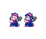 Poco, Girl, and Items - Woody Poco (JPN)
