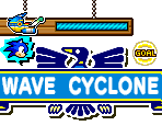 HUD and Game Text - Sonic Rush Adventure (Flash)