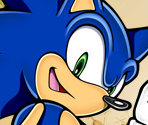 Main Menu and Nintendo DS Background - Sonic Rush Adventure (Flash)