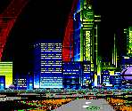 Special Stage 5 Background - Sonic the Hedgehog CD