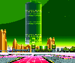 Special Stage 7 Background - Sonic the Hedgehog CD