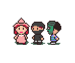 Sally, Clyde and Craig - Hallow's End (Hack)
