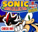 Main Menu - Sonic Mega Collection Plus Mini