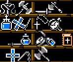 Sub-Weapons & Items (Castlevania NES-Style) - Castlevania Customs