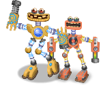 Wubbox and Rare Wubbox - My Singing Monsters