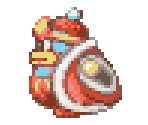 King Dedede (Kirby's Dream Land 3-Style, Expanded) - Kirby Customs