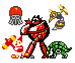 Dr. Eggman and Enemies - Super Sonik 2 (Bootleg)