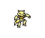 Abra - Pokémon Platinum (Bootleg)