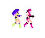 Yuri & Kei - Dirty Pair: Project Eden (JPN)