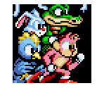 Band Members (Unused) - SegaSonic Bros. (Prototype)