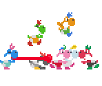 Yoshi Kid (Super Mario Maker-Style) - Paper Mario Customs