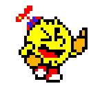 Jr. Pac-Man (Super Mario Maker-Style) - Pac-Man Customs