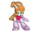 Bunnie (MMX PS1-Style) - Sonic the Hedgehog Media Customs