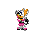 Rouge (Advance-Style) - Sonic the Hedgehog Customs
