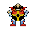 Dr. Robotnik (SatAM, SegaSonic Bros-Style) - Sonic the Hedgehog Media Customs