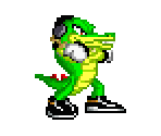 Vector (Sonic Battle-Style) - Sonic the Hedgehog Customs