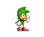 Bean (Sonic 3-Style) - Sonic the Hedgehog Customs