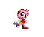 Amy Rose (Sonic 3-Style) - Sonic the Hedgehog Customs