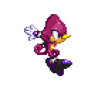 Espio (Sonic 3-Style) - Sonic the Hedgehog Customs