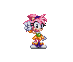 Amy Rose (Classic) - Sonic the Hedgehog Customs