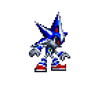 Neo Metal Sonic (Sonic Advance-Style) - Sonic the Hedgehog Customs