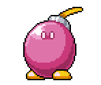 Bulky Bob-omb - Paper Mario Customs
