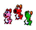 Birdo (Super Mario World-Style) - Mario Customs