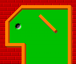 Course 1: Easy as 1 2 3 - Twisted Mini Golf