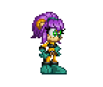 Mina (Mobius XYL Design) - Sonic the Hedgehog Media Customs