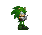 Scourge - Sonic the Hedgehog Media Customs