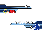 Sonic The Hedgehog (2006) Beta HUD - Sonic the Hedgehog Customs