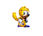 Ray (Knuckles' Chaotix-Style) - Sonic the Hedgehog Customs