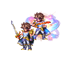 Warrior of Light Bartz - Final Fantasy: Brave Exvius
