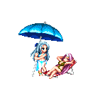 Summer Folka & Citra - Final Fantasy: Brave Exvius