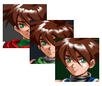 Scenario A Unit Portraits - Shining Force 3