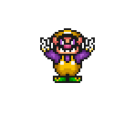 Wario (Super Mario Bros. 1 SNES-Style) - Wario Customs