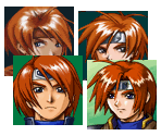 Scenario C Unit Portraits - Shining Force 3