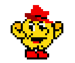 Pac-Man (Hanna-Barbera, Super Mario Maker-Style) - Pac-Man Customs