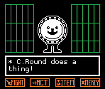 C.Round (Undertale Battle-Style) - Deltarune Customs