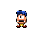 Goombario - Paper Mario Customs