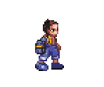 Marty (Fist) - Iron Kid