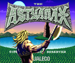 Introduction & Ending - The Astyanax