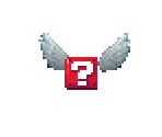 Red Flying Block - New Super Mario Bros.