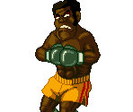 Mr. Sandman - Super Punch-Out!!