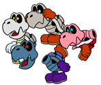 Dry Bones (Paper Mario-Style, Modern) - Mario Customs