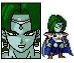 Zarbon (Legendary Super Warriors-Style) - Dragon Ball Customs