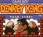 Title Screen - Donkey Kong