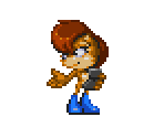 Sally - Sonic the Hedgehog Media Customs
